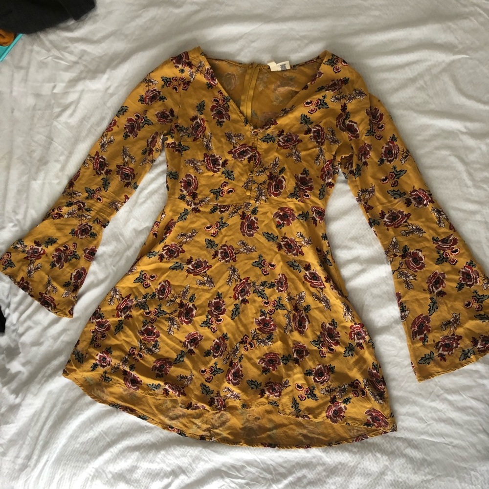 sky and sparrow short summer dress